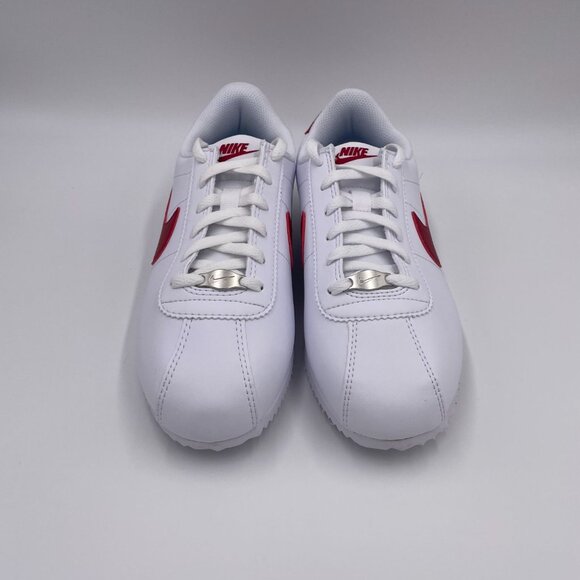 Nike Cortez White / Red Women's Shoes - Picture 3 of 7